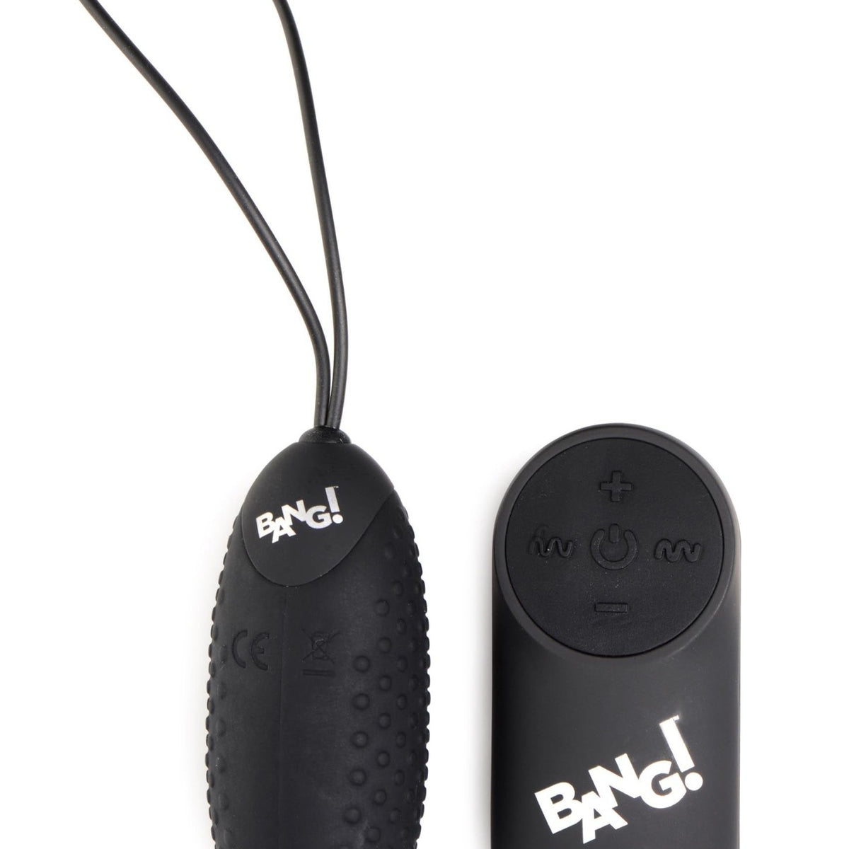 28X Nubbed Silicone Vibrating Egg with Remote Control - Royal Sins