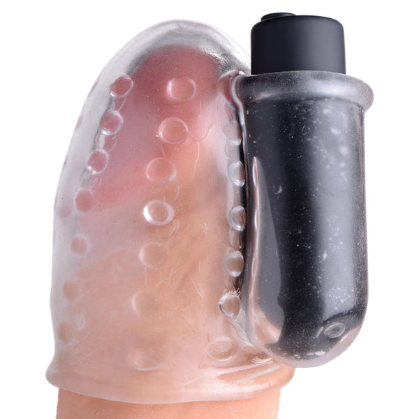 28X Rechargeable Penis Head Teaser with Remote Control - Royal Sins