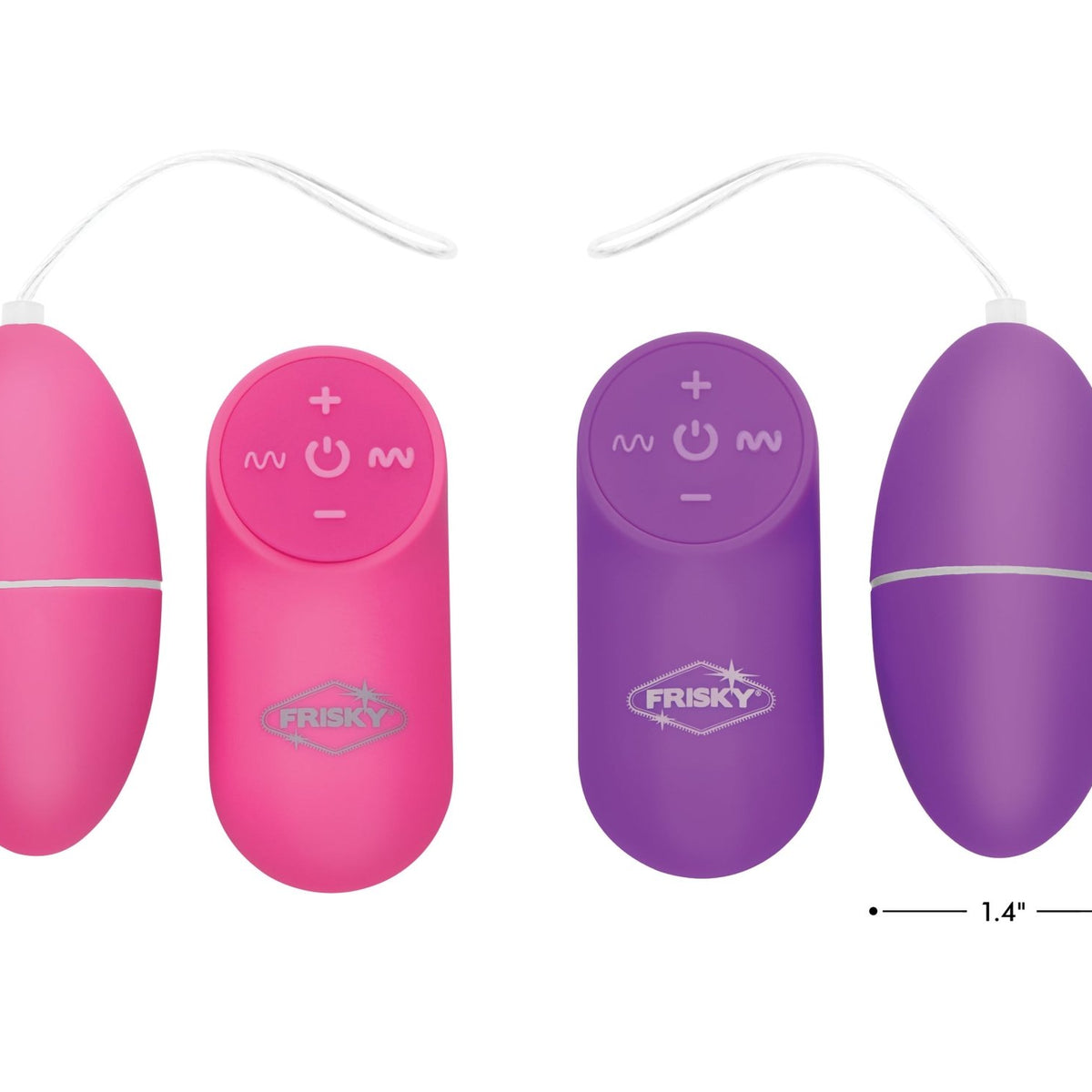 28X Scrambler Vibrating Egg with Remote Control - Pink - Royal Sins