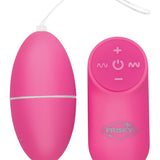 28X Scrambler Vibrating Egg with Remote Control - Pink - Royal Sins