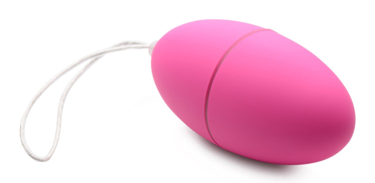 28X Scrambler Vibrating Egg with Remote Control - Pink - Royal Sins