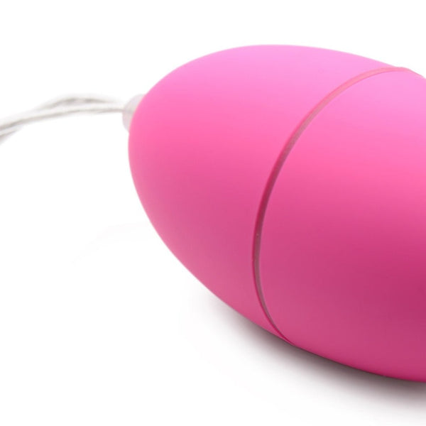 28X Scrambler Vibrating Egg with Remote Control - Pink - Royal Sins