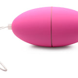 28X Scrambler Vibrating Egg with Remote Control - Pink - Royal Sins