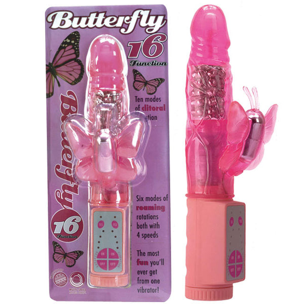 Butterfly 16 Function Vibrator