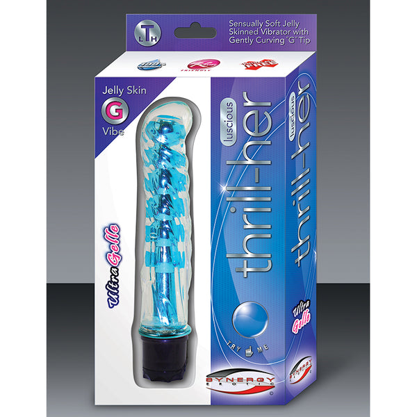 Synergy Luscious Thrill Her Blue Waterproof Vibrator