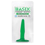Basix Mini Green Butt Plug