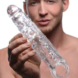 3 Inch Clear Extender Sleeve - Royal Sins