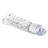 3 Inch Clear Extender Sleeve - Royal Sins