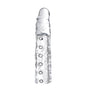 3 Inch Clear Penis Enhancer Sleeve - Royal Sins