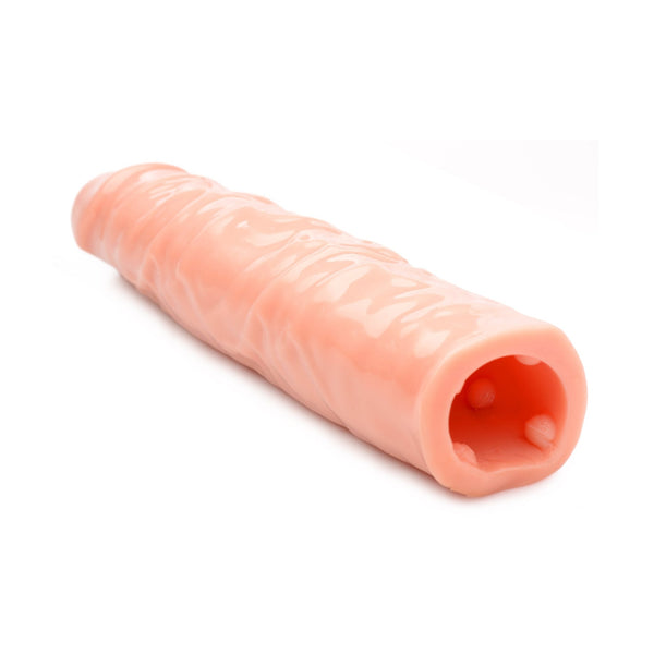 3 Inch Flesh Penis Enhancer Sleeve - Royal Sins