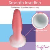 3 Piece Silicone Butt Plug Set - Pink - Royal Sins