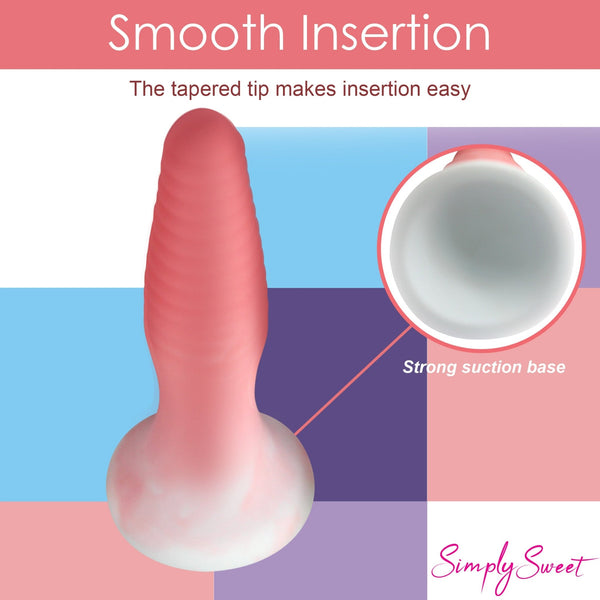 3 Piece Silicone Butt Plug Set - Pink - Royal Sins