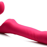 30X Thrusting and Vibrating Strapless Strap - On With Remote Control - Royal Sins