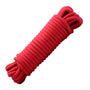 32 Foot Cotton Bondage Rope - Red - Royal Sins