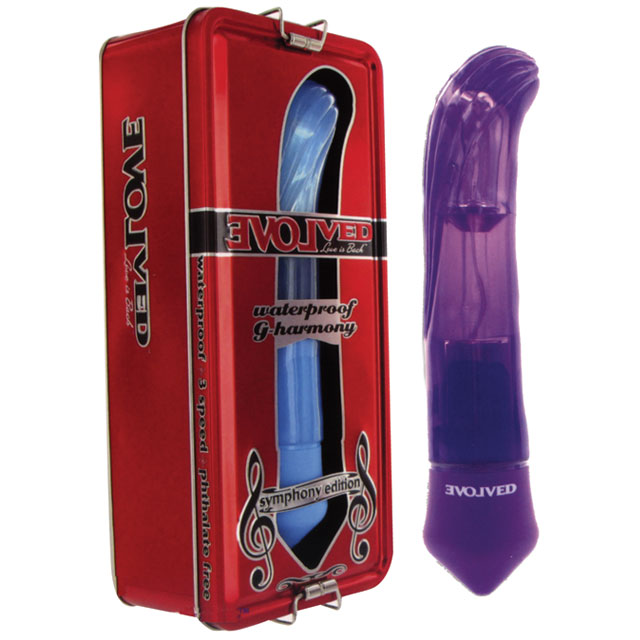 Evolved: G Harmony (Blue) Vibrator