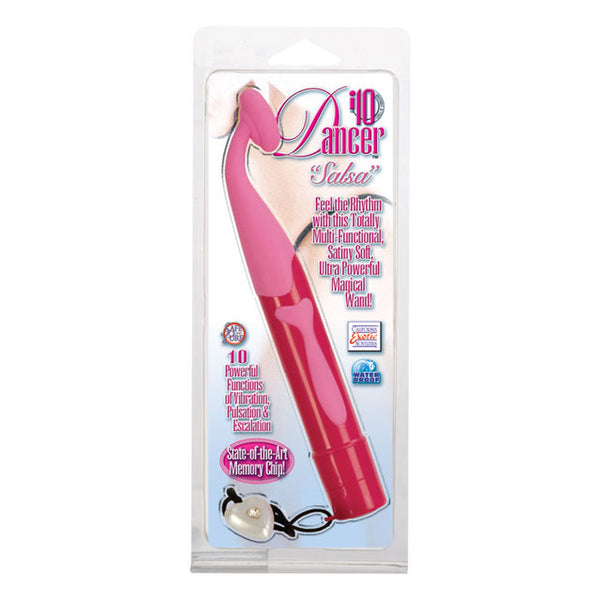 i10 Dancer* Magical Wand Vibrator - Salsa