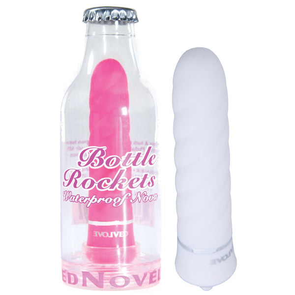 Bottle Rockets: Nova (White) Vibrator