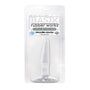 Basix Rubber Works - Mini Butt Plug Clear