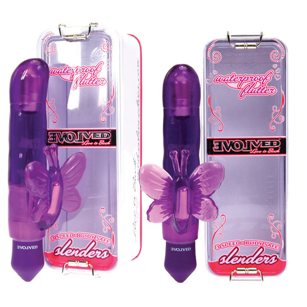 Evolved: Flutter (Purple) Vibrator