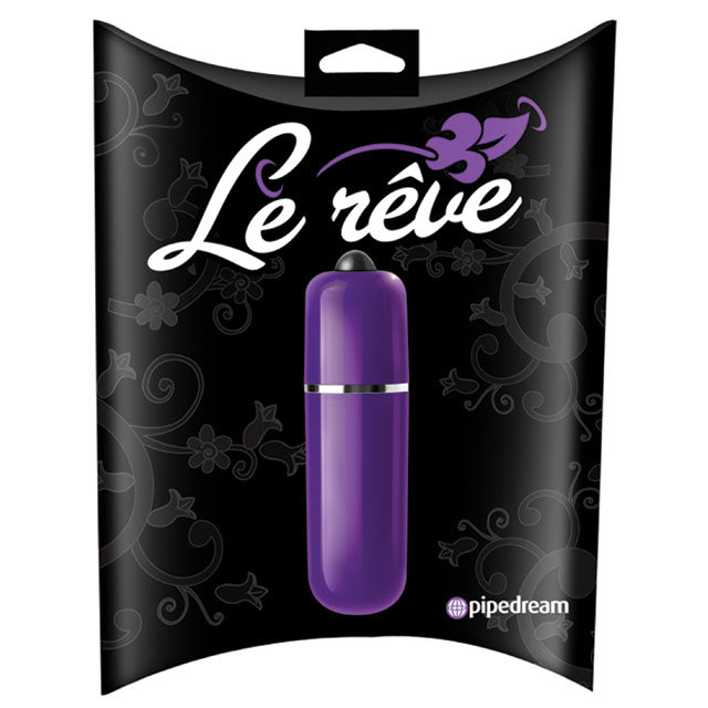 Pipedream Le reve 3-Speed Bullet Vibrator Purple