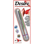 Desire Pleasure Wand Vibrator 8 Inches (Silver)