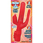 Menage A Trois Vibrator (Red)