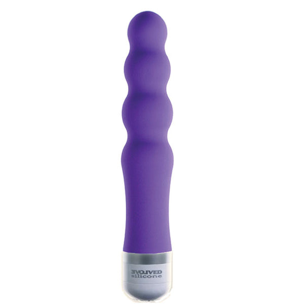 Evolved Silicone Bliss (Purple) Vibrator