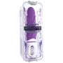 Evolved Lucky 11 Silicone Vibrator (Purple)