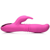 35X Lil Swell Thrusting and Swelling Silicone Rabbit Vibrator - Royal Sins