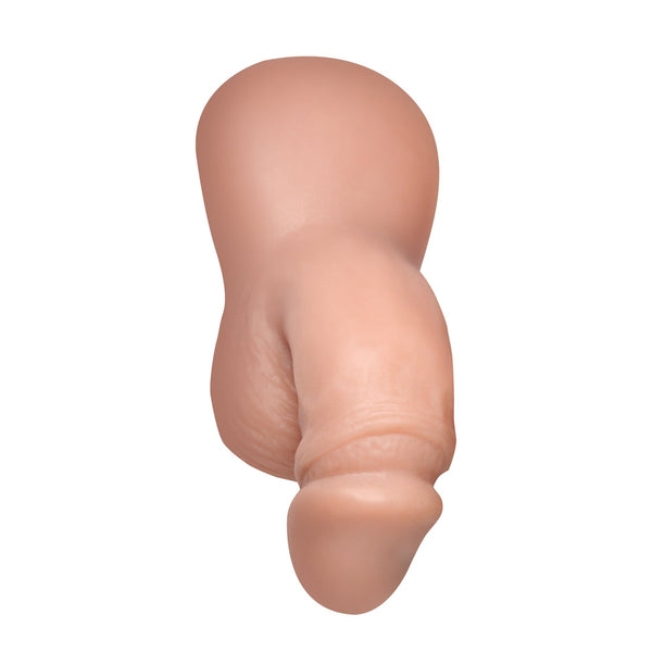 3.6" Silicone Packer Dildo - Light - Royal Sins
