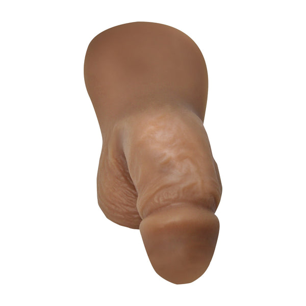 3.6" Silicone Packer Dildo - Medium - Royal Sins