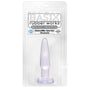 Basix Rubber Works - Beginners Butt Plug Clear