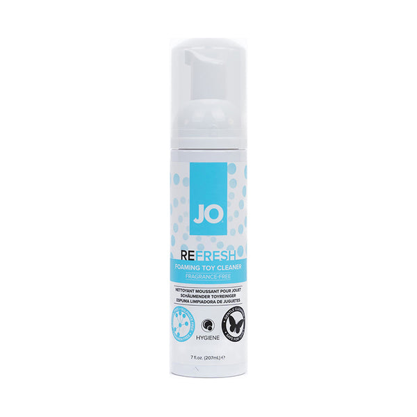 JO Refresh Foaming Toy Cleaner 7 oz.