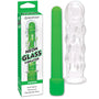 Neon Glass Vibrator (Green)