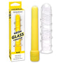 Neon Glass Vibrator (Yellow)