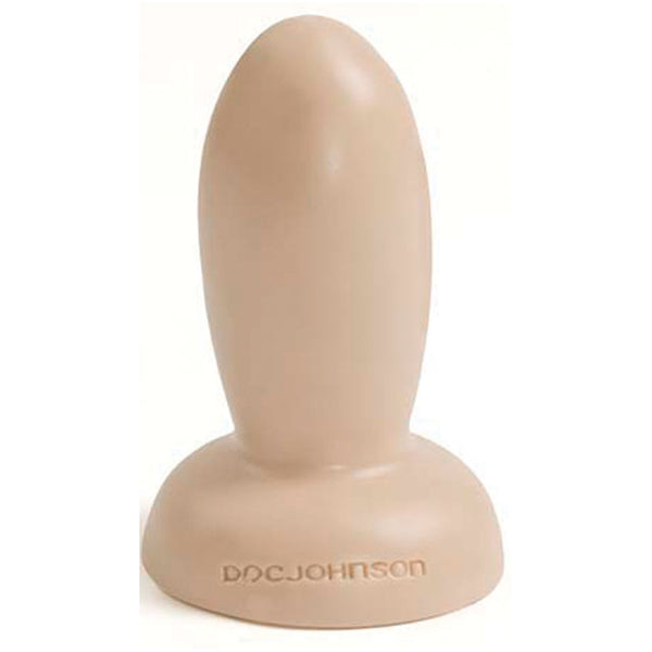 Bubble Butt Pluggy Anal Plug (White)