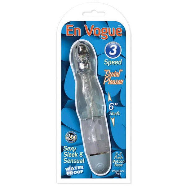 En Vogue Vibrator Natural (Blue)