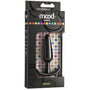 Mood - Naughty - Medium Black Silicone Butt Plug