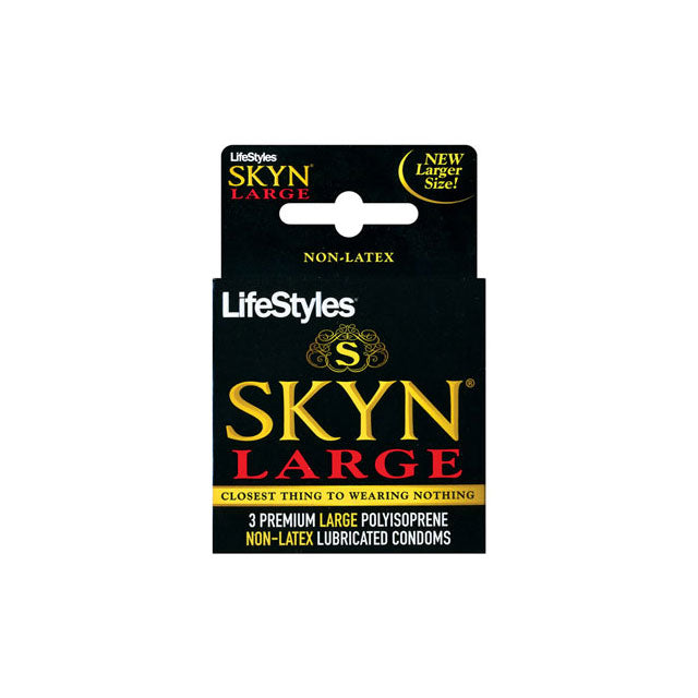 Lifestyles SKYN Large Polyisoprene (3 pack)