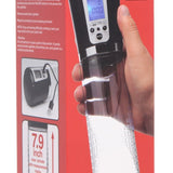 4 Level Power Suction Penis Pump With Built - in Display - Royal Sins