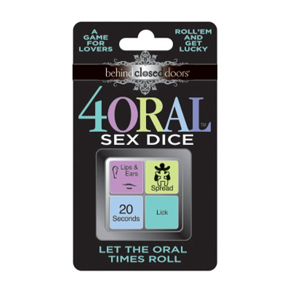 4 Oral Sex Dice - Royal Sins