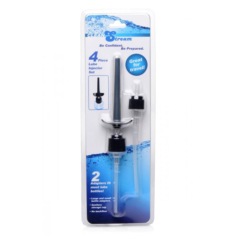 4 Piece Lube Injector Set - Royal Sins