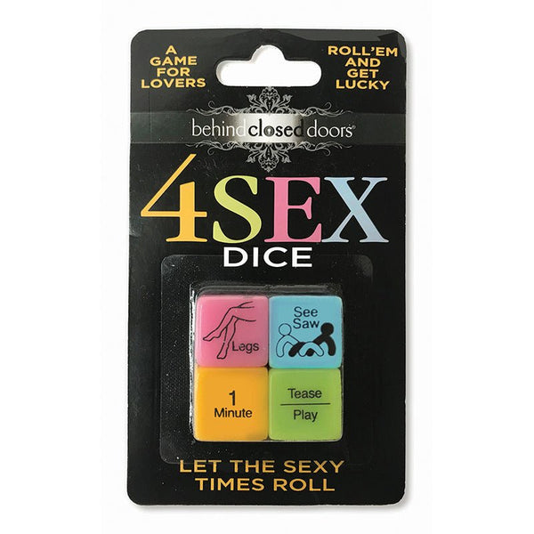 4 Sex Dice - Royal Sins
