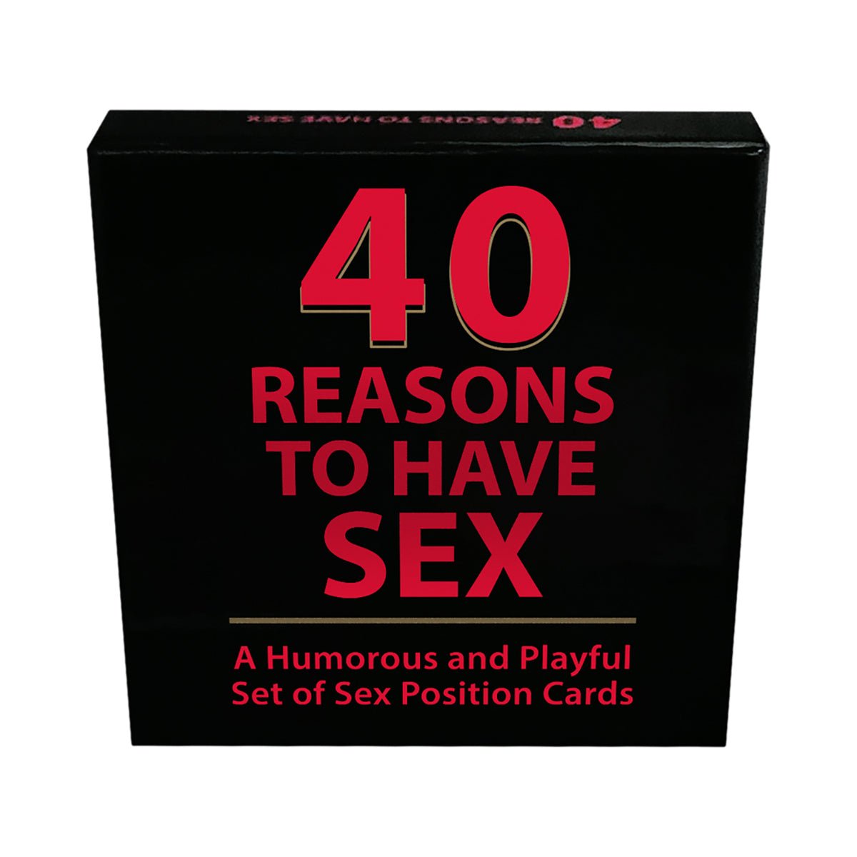 40 Reasons to Have Sex Cards - Royal Sins