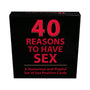 40 Reasons to Have Sex Cards - Royal Sins