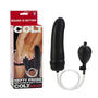 COLT Hefty Probe Inflatable Butt Plug - Black