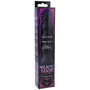 Black Magic 7in Ribbed Vibrator