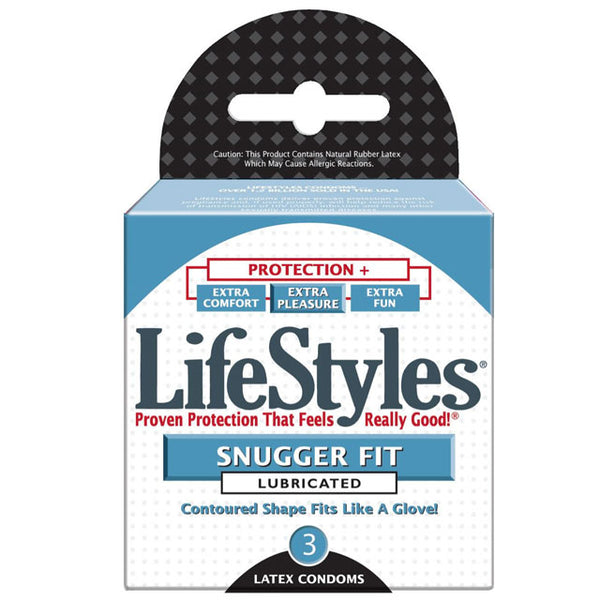 LifeStyles Snugger Fit Condoms (3 pack)