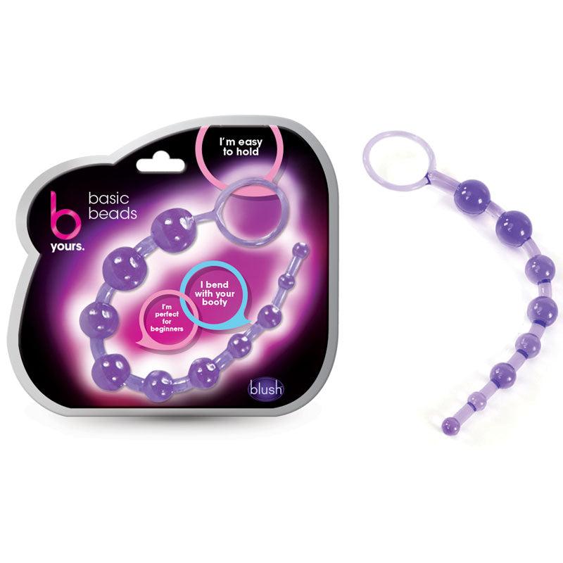 Blush B Yours Basic Beads 12.75 in. Purple