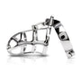 Pipedream Metal Worx Locking Chastity Cock Cage